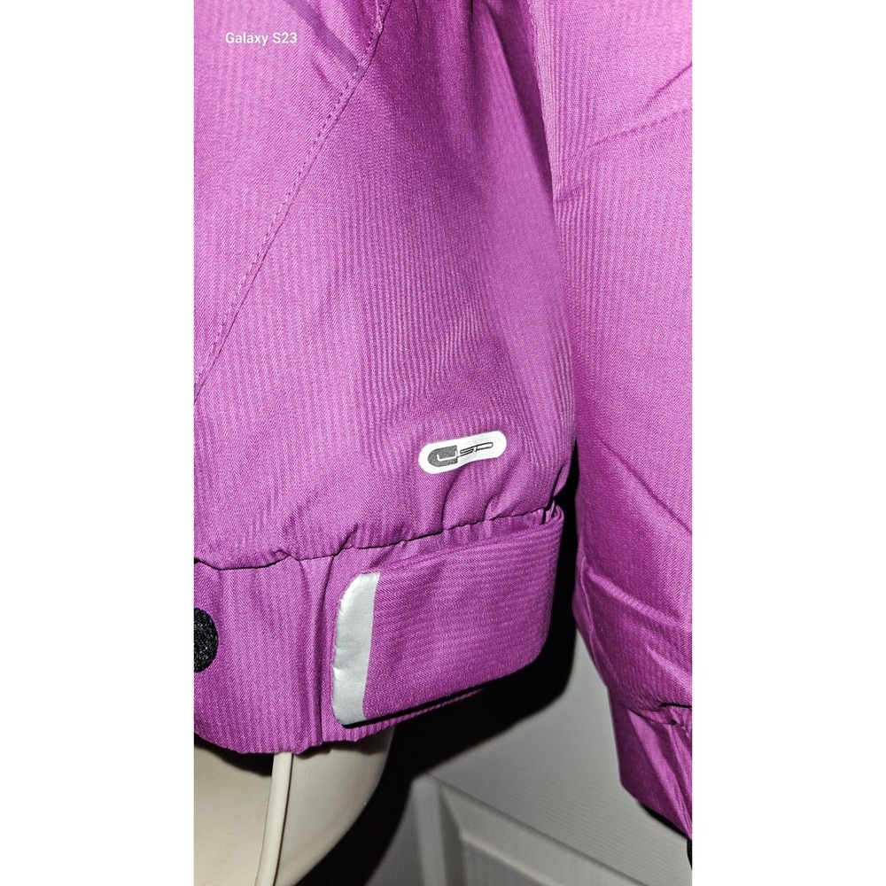 NEW PUMA Horizon Purple Sport Performance Zip Up Hoodie Jacket Waterproof Size M - Picture 5 of 14